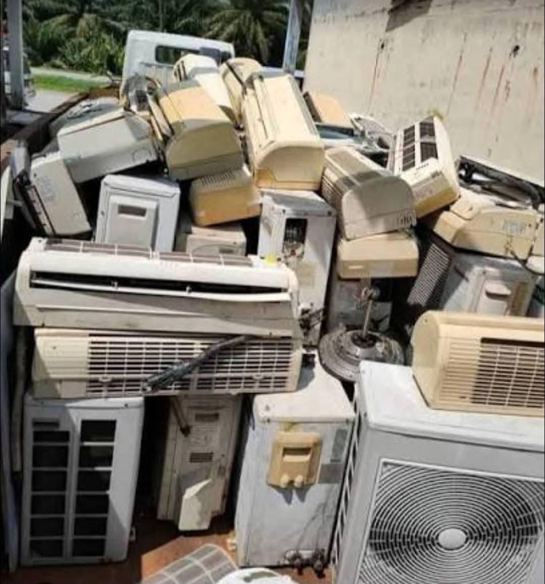 Factory clearance job